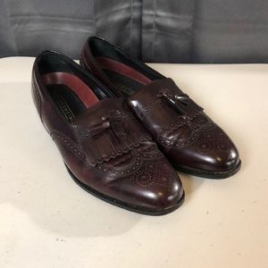 florsheim lexington tassel loafer